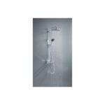 Grohe Vitalio Comfort 250 Душова система з термостатом для настінного монтажу (26696001) - Зображення 7