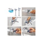 Grohe Vitalio Comfort 250 Душова система з термостатом для настінного монтажу (26696001) - Зображення 9