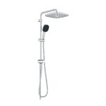 Grohe Quickfix Vitalio Comfort 250 Душова система Flex із перемикачем настінного монтажу (26698001) - Зображення 4