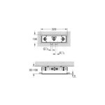 GROHE SPA Rainshower Aqua Мала вбудована частина для стельового душу (26739000) - Зображення 9