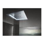 GROHE SPA Rainshower Aqua 40" AquaSymphony Настельний душ із режимом струменю 6+ і підсвіткою (26863000) - Зображення 9