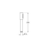 GROHE SPA Rainshower Aqua Stick Ручний душ, 1 режим струменю (26866AL0) - Зображення 4