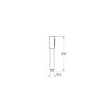 GROHE SPA Rainshower Aqua Stick Ручний душ, 1 режим струменю (26866GN0) - Зображення 7