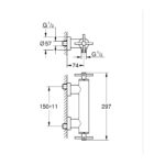 GROHE SPA Atrio Змішувач для душу (26895MG0) - Зображення 2