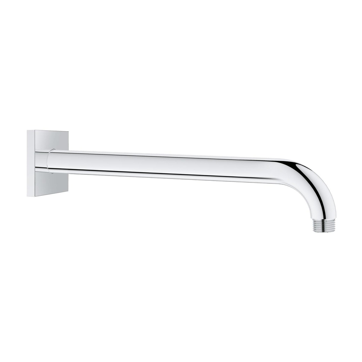 stage087-square-27488000-22099 Grohe Rainshower Душовий кронштейн 286 мм (27488000) - Зображення 1