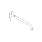 Grohe Rainshower Душовий кронштейн 286 мм (27488000) - Зображення 3