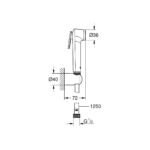 Grohe Tempesta-F Trigger Spray 30 Душовий набір, 1 режим струменю (27513GN1) - Зображення 2