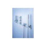 GROHE SPA Grohtherm F Панель термостату (27619000) - Зображення 5