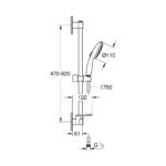 Grohe Tempesta 110 Душовий гарнітур, 2 режими струменю (27926003) - Зображення 4