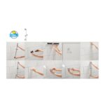 Grohe QuickFix Vitalio Start 110 Душовий гарнітур, 1 режим струменю (27942001) - Зображення 9