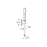 GROHE SPA Grandera Stick Душовий набір, 1 режим струменю (27993IG0) - Зображення 2