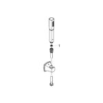 GROHE SPA Grandera Stick Душовий набір, 1 режим струменю (27993IG0) - Зображення 3