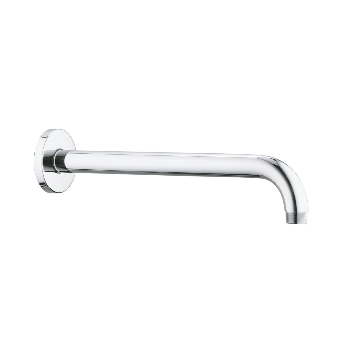 stage087-square-28576000-22399 Grohe Rainshower Душовий кронштейн 286 мм (28576000) - Зображення 1