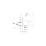 Grohe Relexa Підключення душового шлангу (286282431) - Зображення 7