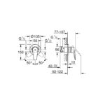 Grohe BauEdge New Одноважільний змішувач для душу (29040001) - Зображення 2