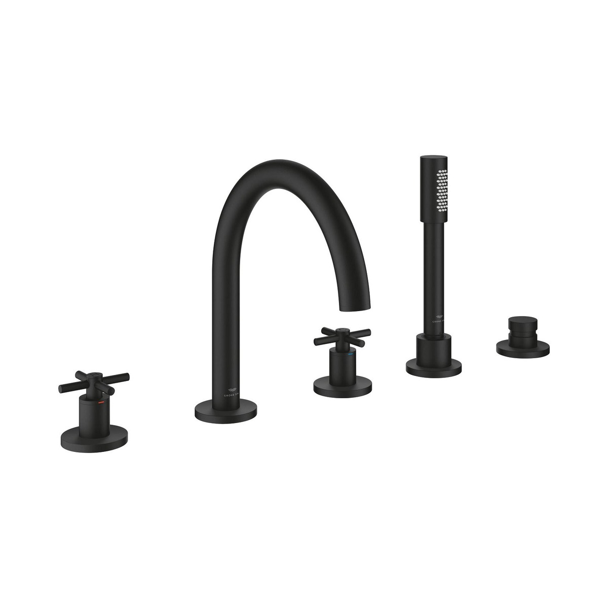 stage087-square-29408kf0-22619 GROHE SPA Atrio Комплект для ванни на 5 отворів (29408KF0) - Зображення 1