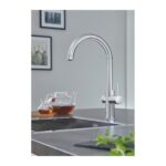 Grohe Стартовий комплект Grohe Red DUO з бойлером розміру L і змішувачем, вилив С, хром (30079001) - Зображення 2