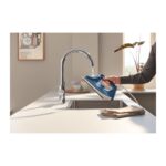 Grohe Blue Pure BauCurve Змішувач для кухні для подачі технічної і фільтрованої води (30580000) - Зображення 4