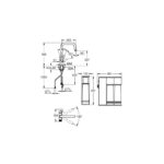 Grohe Blue Pure Eurosmart Комплект для фільтрації води за технологією зворотного осмосу (30587000) - Зображення 8