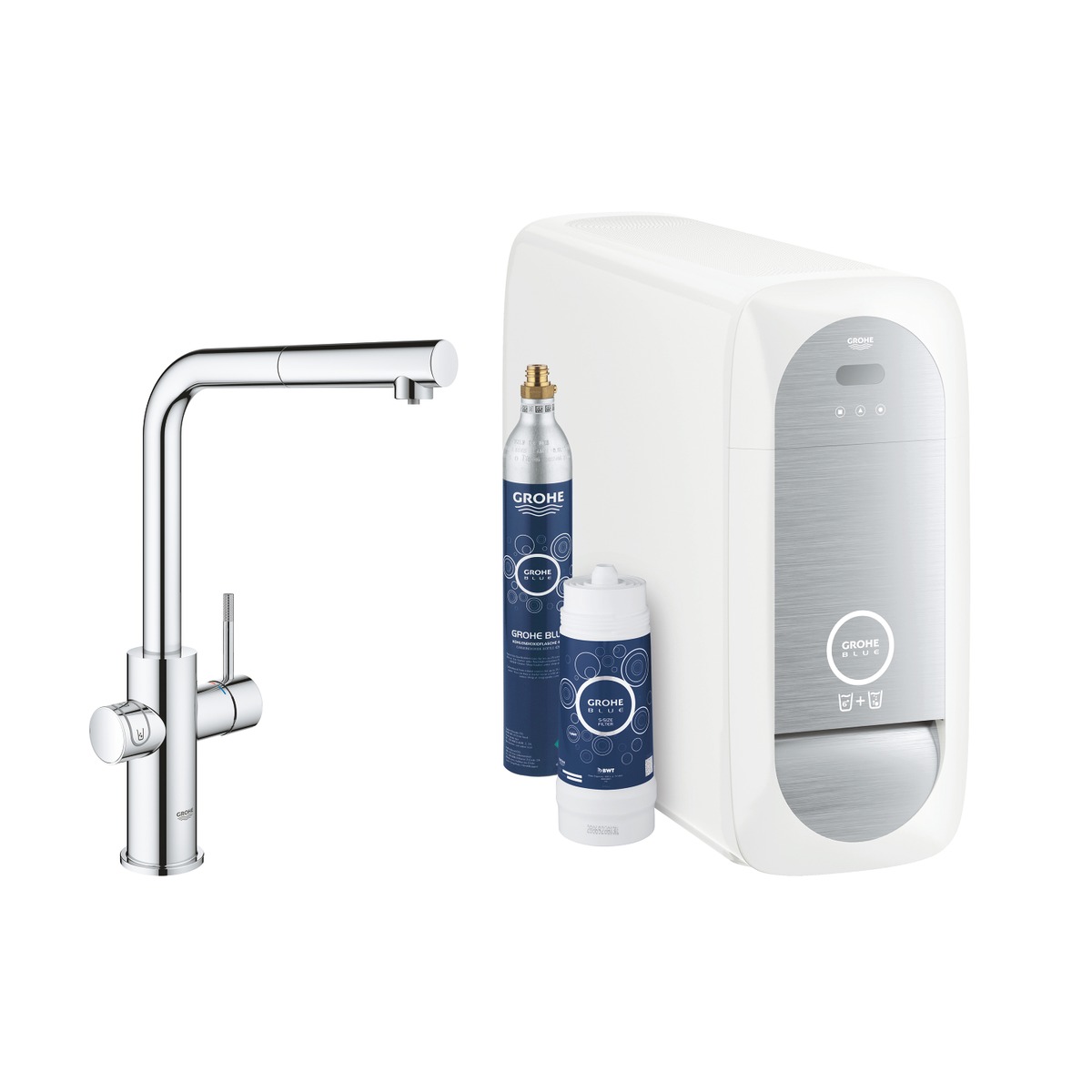 stage087-square-31539000-22944 Grohe Blue Home Стартовий комплект, L-вилив (31539000) - Зображення 1