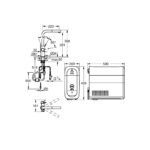 Grohe Blue Home Стартовий комплект, L-вилив (31539000) - Зображення 3