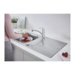 Grohe Мийка для кухні 1000 x 500 мм з ексцентриком, 1 чаша, матова (31563SD1) - Зображення 5