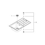 Grohe Комплект Мийка для кухні 860 x 500 мм + Eurosmart Одноважільний змішувач (31565SD1) - Зображення 4