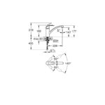Grohe Комплект Мийка для кухні 860 x 500 мм + Eurosmart Одноважільний змішувач (31565SD1) - Зображення 6