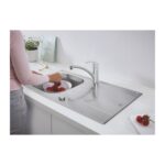 Grohe Комплект Мийка для кухні 860 x 500 мм + Eurosmart Одноважільний змішувач (31565SD1) - Зображення 8