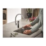 Grohe Мийка для кухні 550 x 450 мм, під стільницю, 1 чаша, матова (31574SD1) - Зображення 7