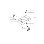 Grohe Мийка для кухні 760 x 450 мм, під стільницю, 1,5 чаши, матова (31575SD1) - Зображення 4