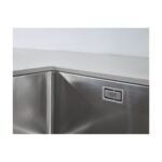 Grohe Мийка для кухні 760 x 450 мм, під стільницю, 1,5 чаши, матова (31575SD1) - Зображення 5