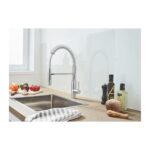 Grohe Мийка для кухні 464 x 464 мм, 1 чаша, матова, в рівень зі стільницею (31578SD1) - Зображення 5