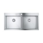 Grohe K800 Мийка з нержавіючої сталі зі зливом (31585SD1) - Зображення 2