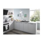 Grohe Мийка для кухні 860 х 500 мм, Granite Black (31640AP0) - Зображення 3