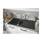 Grohe Мийка для кухні 1000 х 500 мм, Granite Black (31646AP0) - Зображення 3