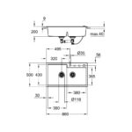 Grohe Мийка для кухні 860 х 500 мм, Granite Black (31649AP0) - Зображення 2