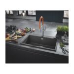 Grohe Мийка для кухні 780 x 510 мм, Granite Grey (31652AT0) - Зображення 3