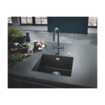 Grohe Мийка для кухні 457 x 406 мм, Granite Black (31653AP0) - Зображення 3