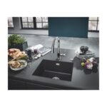 Grohe Мийка для кухні 533 x 457 мм, Granite Black (31654AP0) - Зображення 3