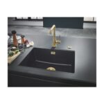 Grohe Мийка для кухні 610 x 457 мм, Granite Black (31655AP0) - Зображення 4