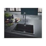 Grohe Мийка для кухні 610 x 457 мм, Granite Black (31655AP0) - Зображення 7
