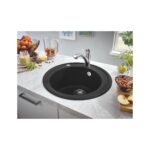 Grohe Мийка для кухні D=510 мм, Granite Black (31656AP0) - Зображення 3