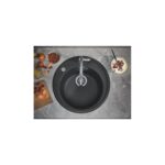 Grohe Мийка для кухні D=510 мм, Granite Black (31656AP0) - Зображення 4