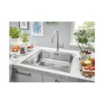 Grohe Мийка для кухні 533 x 458 мм, 1 чаша, матова (31719SD0) - Зображення 3