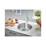 Grohe Мийка для кухні D 440 мм кругла, матова (31720SD0) - Зображення 3