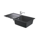 Grohe Via Комплект "Кухонна мийка і змішувач" (31884AP0) - Зображення 2