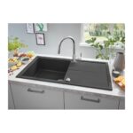 Grohe Bau Bau Комплект "Кухонна мийка і змішувач" (31885AP0) - Зображення 2