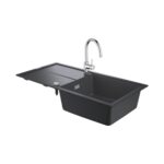 Grohe Bau Bau Комплект "Кухонна мийка і змішувач" (31885AP0) - Зображення 5