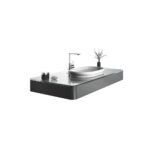 GROHE SPA Allure Змішувач для раковини на один отвір L-Size (32146001) - Зображення 3